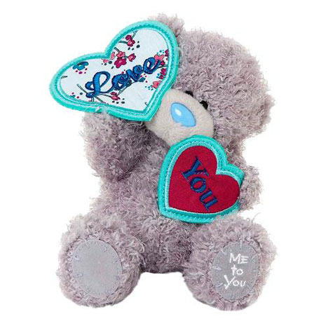 7" Love You Hearts Me to You Bear £10.00